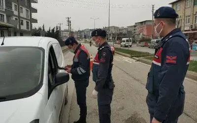 Jandarmadan HES kodu uygulaması
