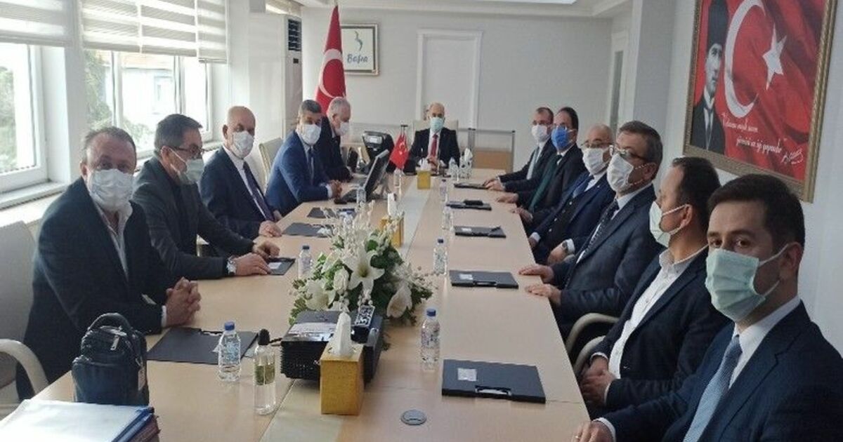 Bafra Sera OSB alt yapı ihale sözleşmesi imzalandı