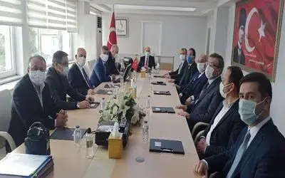 Bafra Sera OSB alt yapı ihale sözleşmesi imzalandı