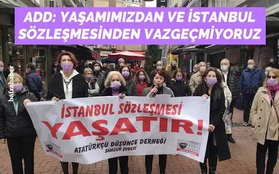 Samsun Add: Yaşamımızdan Ve İstanbul Sözleşmesinden Vazgeçmiyoruz