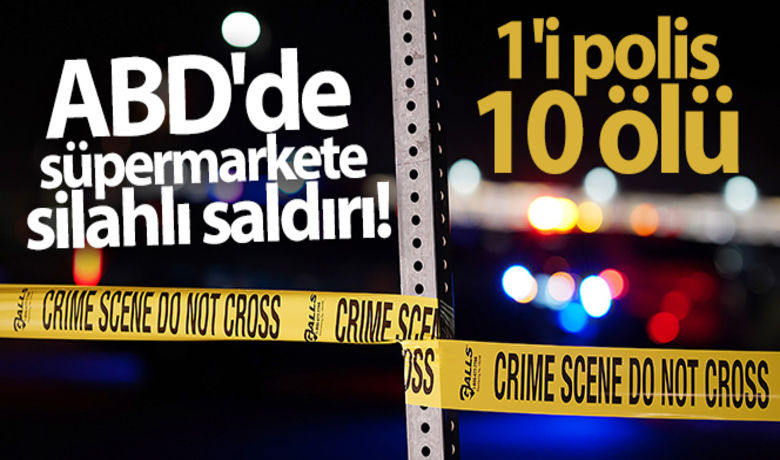 ABD'de süpermarkete silahlı saldırının bilançosunetleşti: 1'i polis 10 ölü - ABD’nin Boulder şehrinde süpermarkete kimliği belirsiz silahlı bir kişi tarafından gerçekleştirilen saldırıda 1'i polis olmak üzere 10 kişinin hayatını kaybettiği açıklandı.	Ne olmuştu