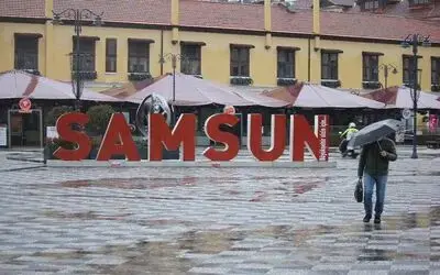 Samsun’da sağanak
