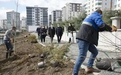 Atakum’a yeni yeşil alan
