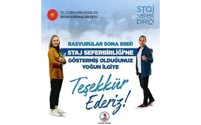 “Staj Seferbirliği”ne OMÜ öğrencilerinden yoğun ilgi
