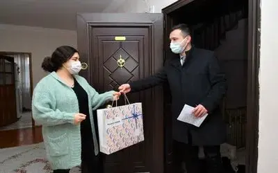 Başkan Demir’den başarılı öğrencilere sürpriz
