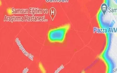 Samsun’da korona olmayan tek yer mezarlıklar
