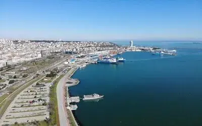 Samsun merkezde bahar, kırsalda kış
