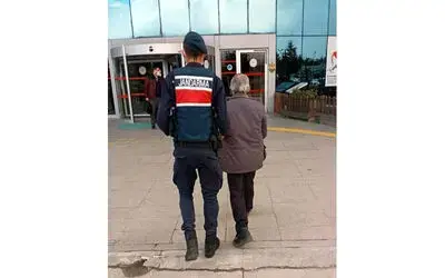 Hapis cezası olan şahıs jandarma dedektiflerinden kaçamadı
