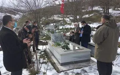 Kaymakam Zaman: "Şehitlerimizin aileleri bizim onurumuzdur"
