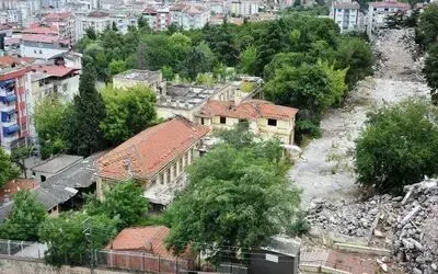 Tarihi hastaneye büyükşehirden yeni konsept
