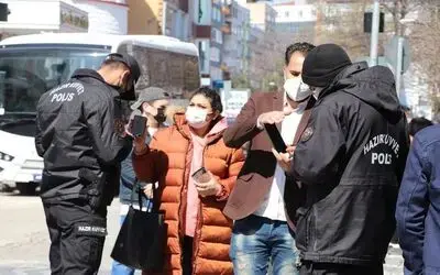 Virüsün zirve yaptığı Samsun’a Ankara ve İstanbul’dan polis takviyesi
