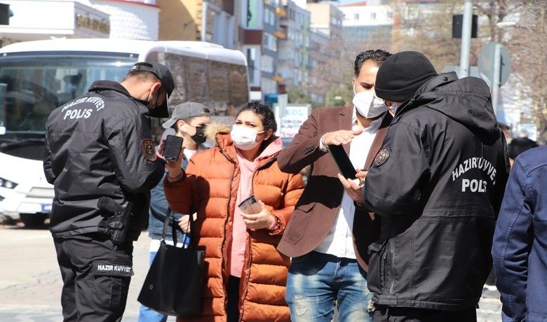 Virüsün zirve yaptığı Samsun’aAnkara ve İstanbul’dan polis takviyesi