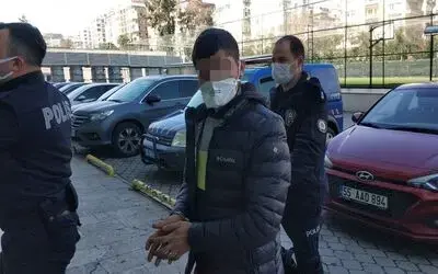 Tüfekle ateş açan şahıs gözaltına alındı
