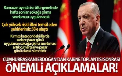 Cumhurbaşkanı Erdoğan'dan Önemli Açıklamalar! 