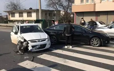 Samsun’da trafik kazası: 2 yaralı
