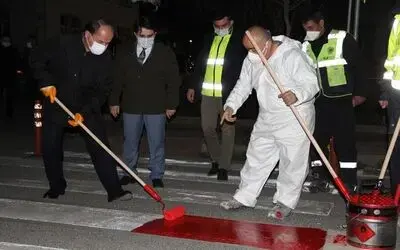 Samsun ’kırmızı çizgi’yi çekti
