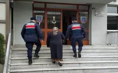 Kredi kartı yüzünden hapis cezası bulunan kadın, JASAT ekiplerince yakalandı
