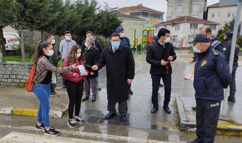 Alaçam kırmızı çizgisini çekti
 - İçişleri Bakanlığı’nın “Yayalar kırmızı çizgimizdir” uygulaması Alaçam Kaymakamı Fikret Zaman’ın da katılımıyla yapıldı.