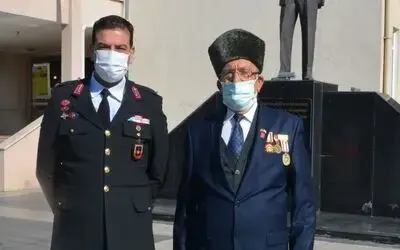 19 Mayıslı Gazi Babasının İstiklal Madalyasını Onurla Taşıyor