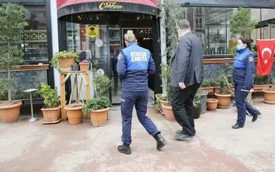 Atakum’ta restoran ve kafelere tedbir denetimi

