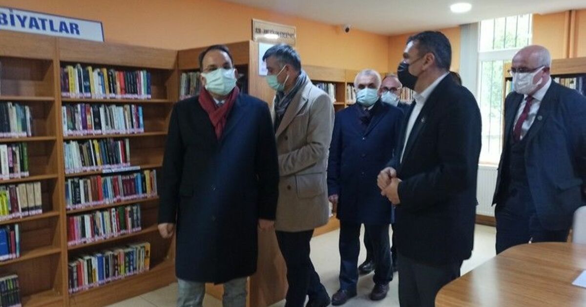 Korana virüs gölgesinde Kütüphaneler Haftası kutlaması
