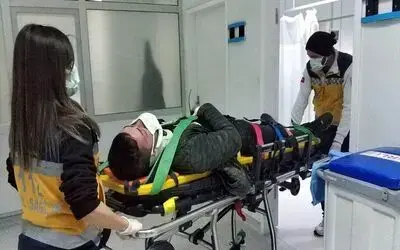 Samsun’da motosiklet kazası: 1 yaralı
