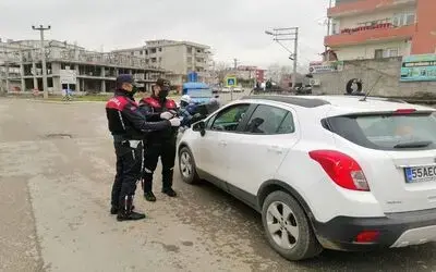 Samsun’da jandarmadan HES kodu uygulaması
