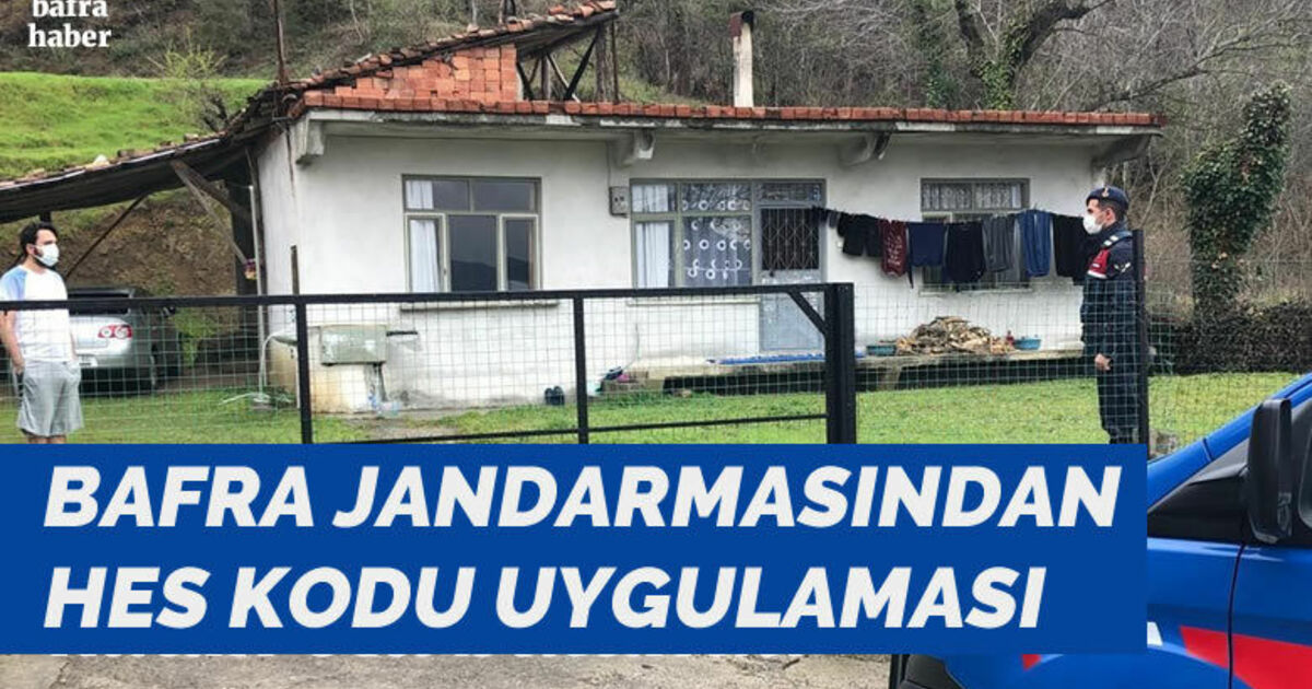 Bafra’da korona virüsle mücadele