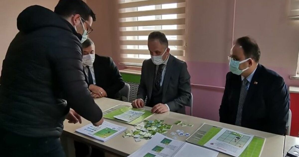 "Masallarda Kodlama Projesi" tanıtım toplantısı yapıldı
