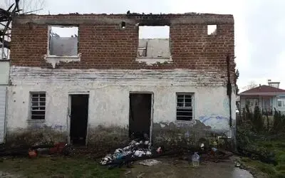 Soba yangını evi küle çevirdi
