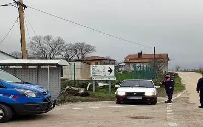 Jandarmadan kırsalda korona denetimi
