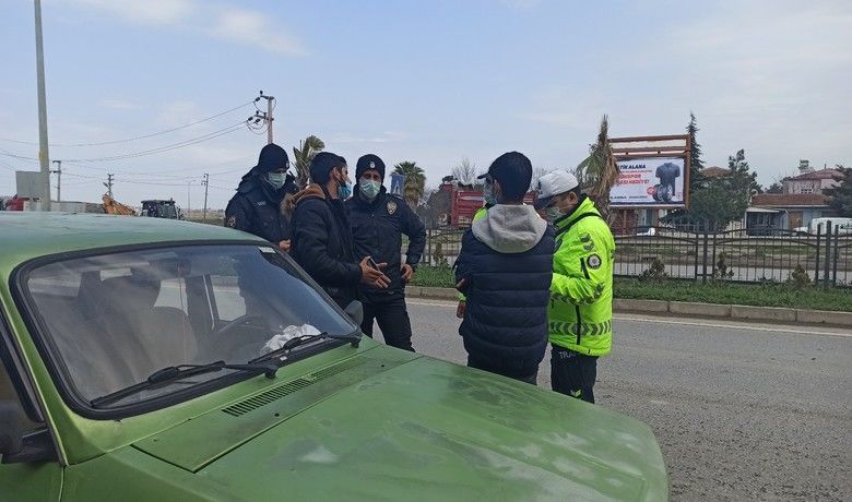 Bafra’ya giriş çıkışlar kontrol altında
 - Samsun’un Bafra ilçesinde korona virüs tedbirleri kapsamında ilçeye giriş çıkışlar kontrol altına alındı.