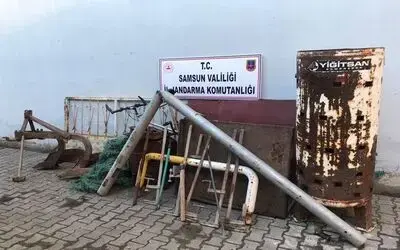 5 hırsızlık olayını jandarma çözdü

