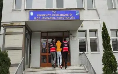 Hırsızlık şüphelisi jandarma takibinden kaçamadı
