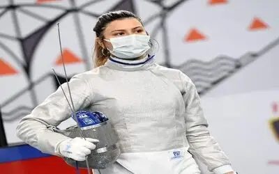 Nisanur Erbil eskrimde dünya ikincisi oldu
