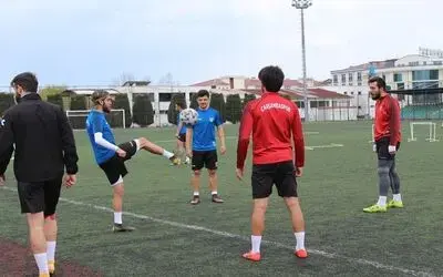 Çarşambaspor Play-off için çalışıyor
