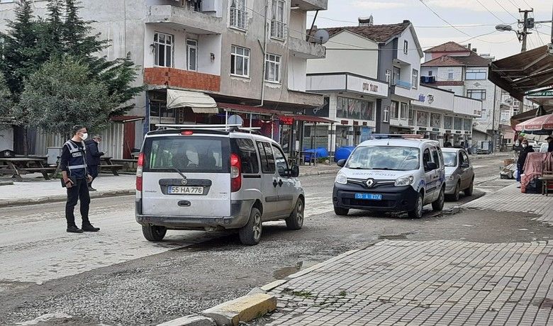 Alaçam'da bir kişi HES kodu sorgusunda yakalandı