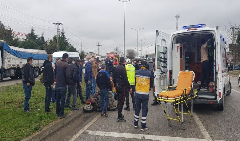 Kamyonet elektrikli bisiklete çarptı: 1 ölü
 - Samsun’da kamyonetin çarptığı elektrikli bisikletin sürücüsü hayatını kaybetti.