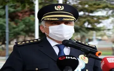 Samsun İl Emniyet Müdürü Urhal’dan polislere Kovid-19 teşekkürü
