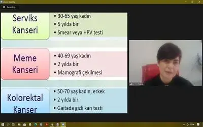 Dr. Özkaya: “Meme kanseri riskine karşı kadınlar her ay muayene olmalı”
