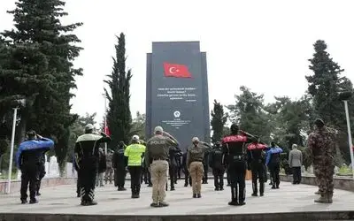 Samsun’da şehitler yad edildi
