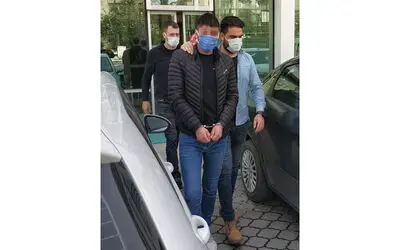 Polisi görüp GBT yaptırdı, hapis cezası çıkınca tutuklandı
