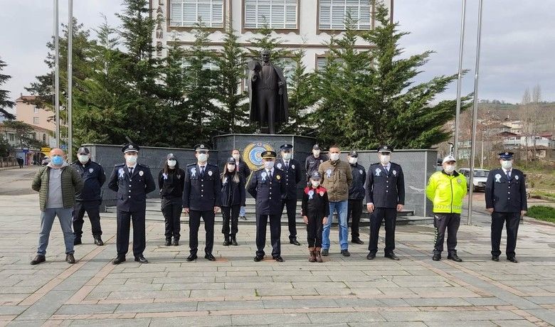 Türk Polis Teşkilatı 176 yaşında
 - Türk Polis Teşkilatı’nın kuruluşunun 176. yıl dönümü dolayısıyla Samsun’un Alaçam ilçesinde tören düzenlendi.