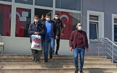 Bafra’da kesinleşmiş hapis cezası bulunan 4 kişi yakalandı
