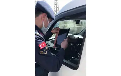 Jandarmadan HES kodu uygulaması

