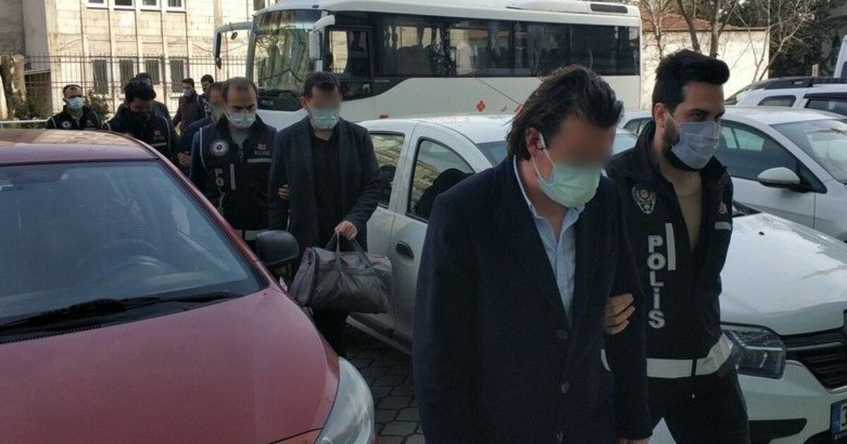 FETÖ’den 1’i avukat 6 kişi adliyeye sevk edildi
