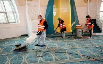 Atakum’da camiler Ramazan’a hazır
