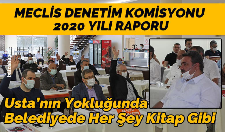 Bafra Belediyesi Meclis Denetim Komisyonu 2020 Yılı Raporu