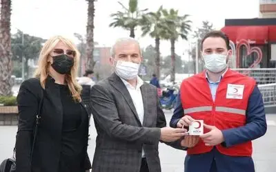 Atakum Genç Kızılay’dan kan bağışı kampanyası
