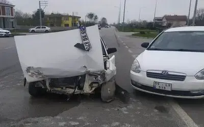 Samsun’da trafik kazası: 5 yaralı
